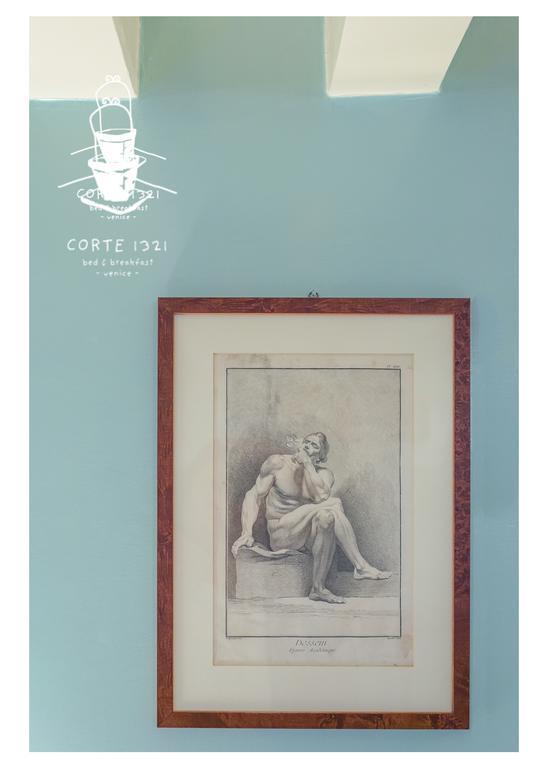 Corte 1321 Velence Szoba fotó